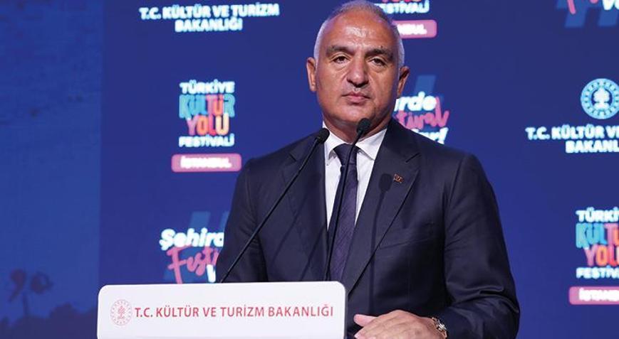 Bakan Ersoy: Türkiye Kültür Yolu Festivali gelecek yıl 20 şehre taşınacak