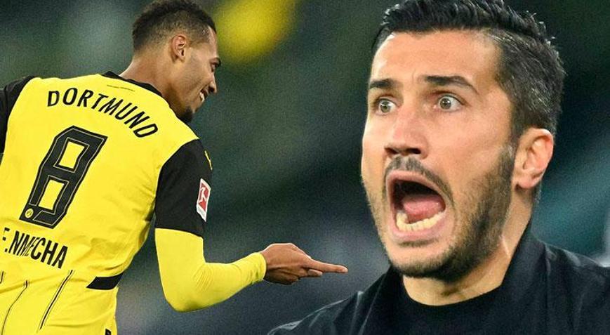 Nuri Şahinin Dortmundu müthiş döndü Ağır yenilgiye reaksiyon verdi