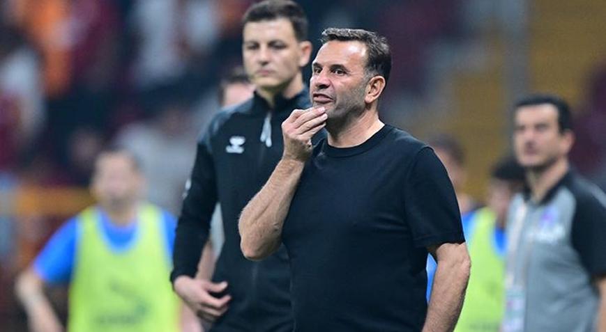 Galatasarayda Okan Buruktan penaltı tepkisi