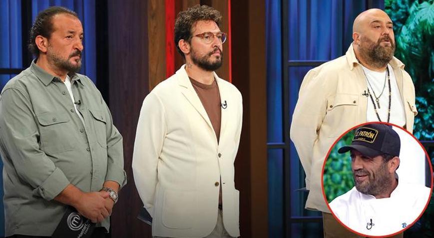 Masterchefte Mehmet Şef ile Bedri Usta arasında Urfa Kebabı tartışması Son eleme adayı belli oldu