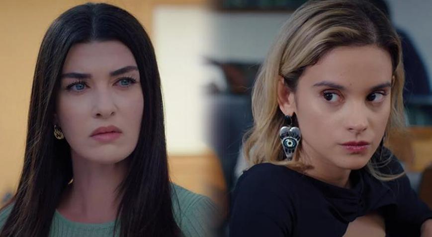 Yalan dizisinde Melike, Hazal gerçeğini öğrendi Cengize hapishanede saldırı
