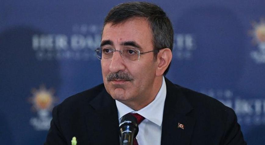 Suudi şirketten Türkiyeye 5 milyar dolarlık yatırım planı Cevdet Yılmaz canlı yayında açıkladı