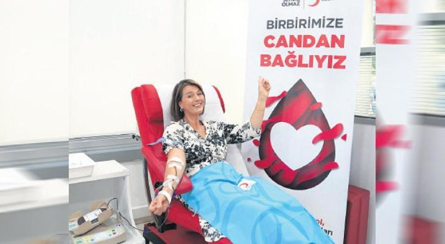 Ünlülerden kan bağışı çağrısı