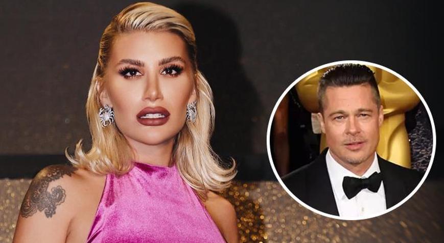 İrem Derici aşka tövbe etti ‘Yeminimi Brad Pitt bozar’