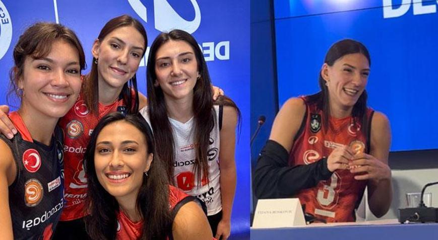 Eczacıbaşında Boskovic, forma tanıtımında güldürdü