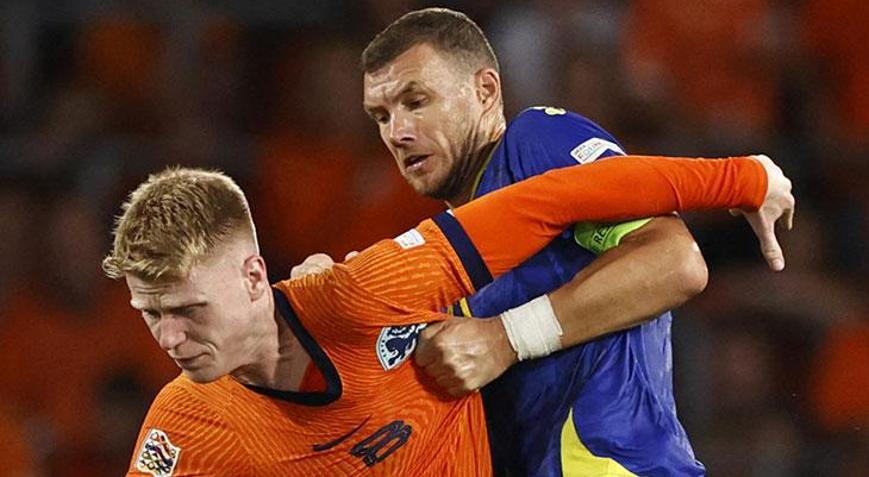 Bosna Hersekte Edin Dzeko kararı