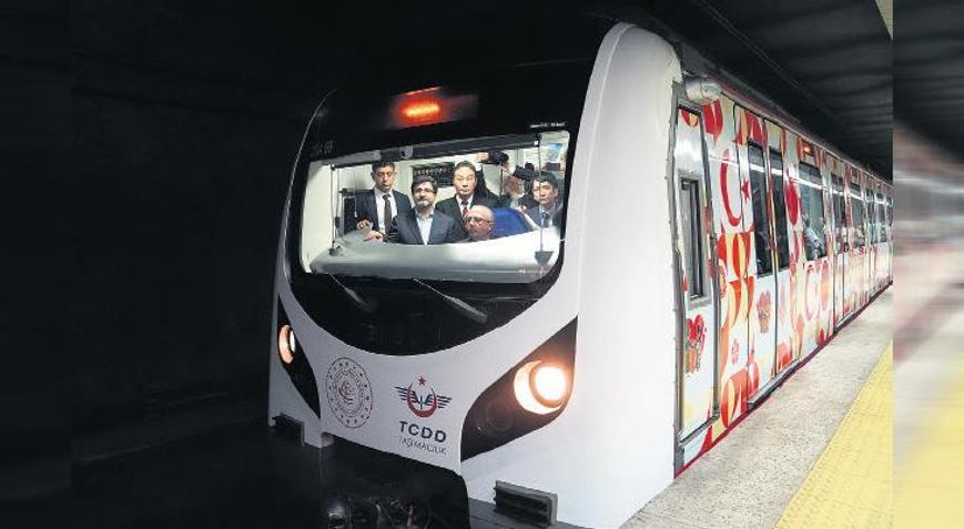 Türk-Japon ilişkileri Marmaray’da kutlandı