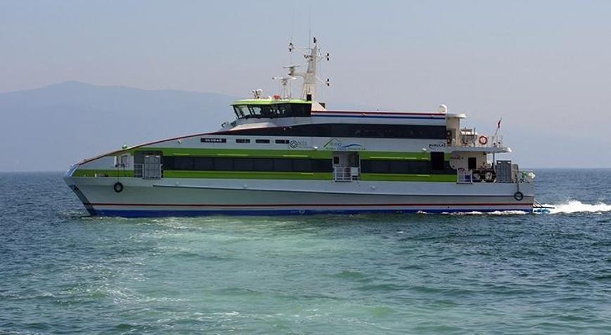 Bursa Deniz Otobüslerinin bazı seferleri iptal edildi
