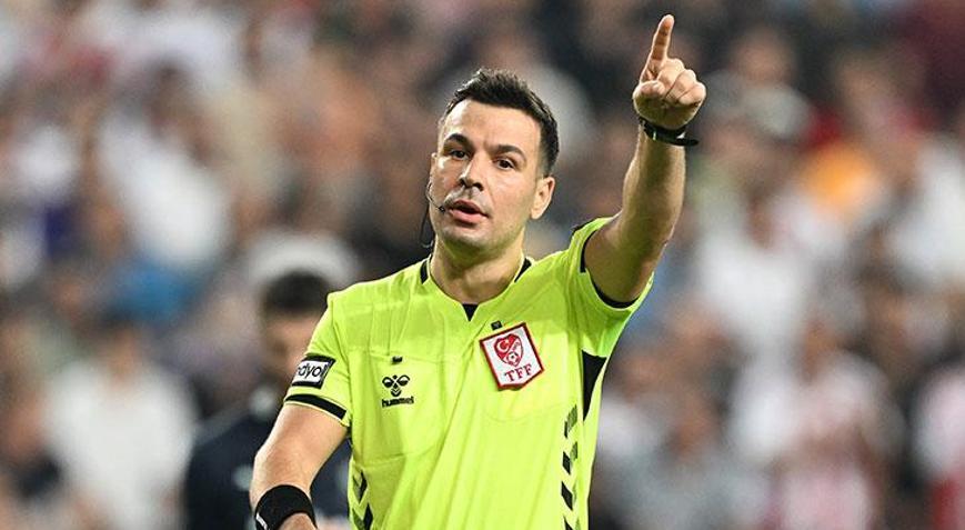 Fenerbahçeden TFFye hakem dosyası 5 maddede isyan