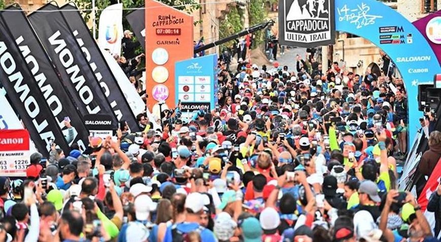 Cappadocia Ultra Trail için geri sayım