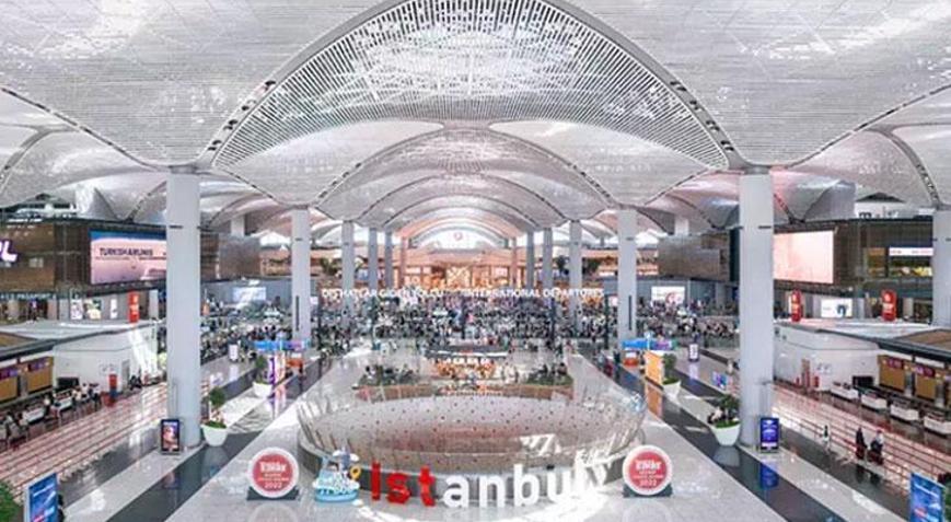 İGA İstanbul Havalimanı liderliğini tescilledi