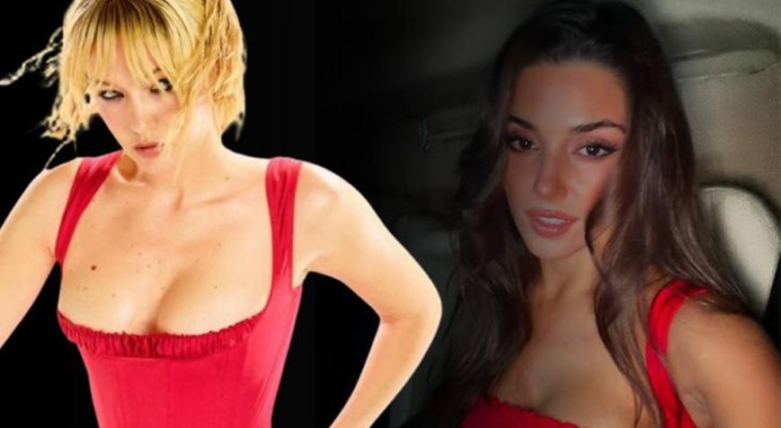 Hande Erçel mi Gigi Hadid mi Pişti oldular