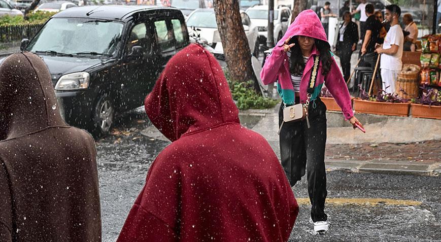 Son dakika… Meteoroloji saat verdi 7 kent için yeni alarm