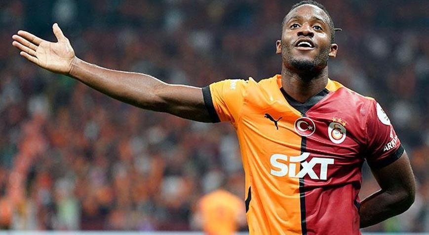 Galatasarayda Michy Batshuayinin tavırları Okan Burukun canını sıktı