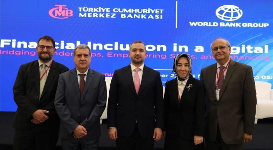 TCMB ve Dünya Bankasından  Dijital Çağda Finansal Kapsayıcılık konferansı