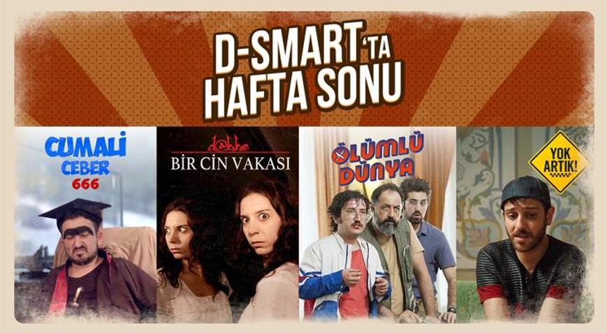 Komedi ve korku sinemasının en iyi örnekleri bu hafta sonu D-Smart’ta