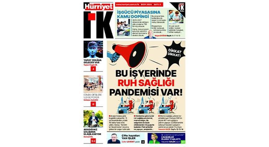 Hürriyet İK gözünden iş yerinde mental sağlık