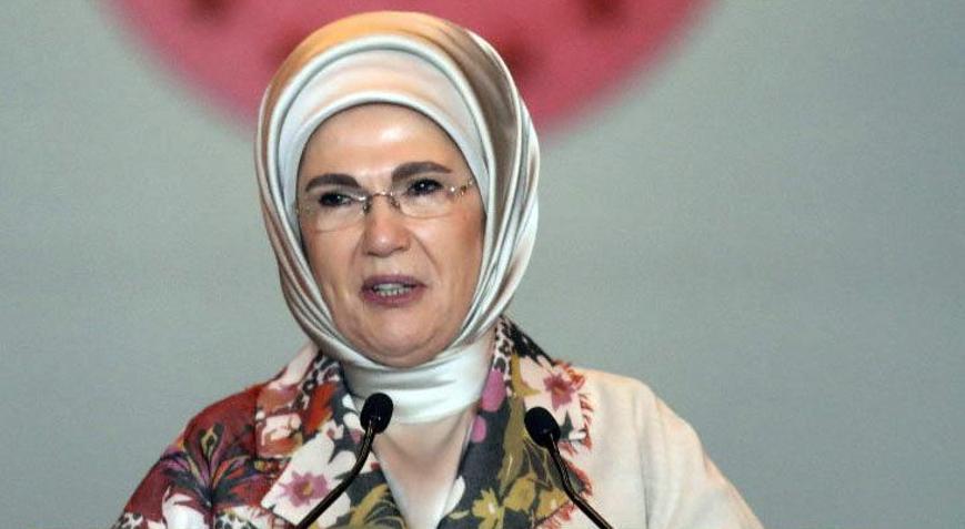 Emine Erdoğandan Normal Doğum Eylem Planı Tanıtım Programına  ilişkin paylaşım