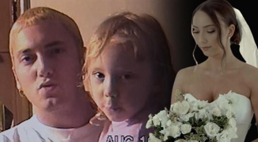 Sosyal medyayı sallayan klip 51 yaşındaki Eminem dede oluyor