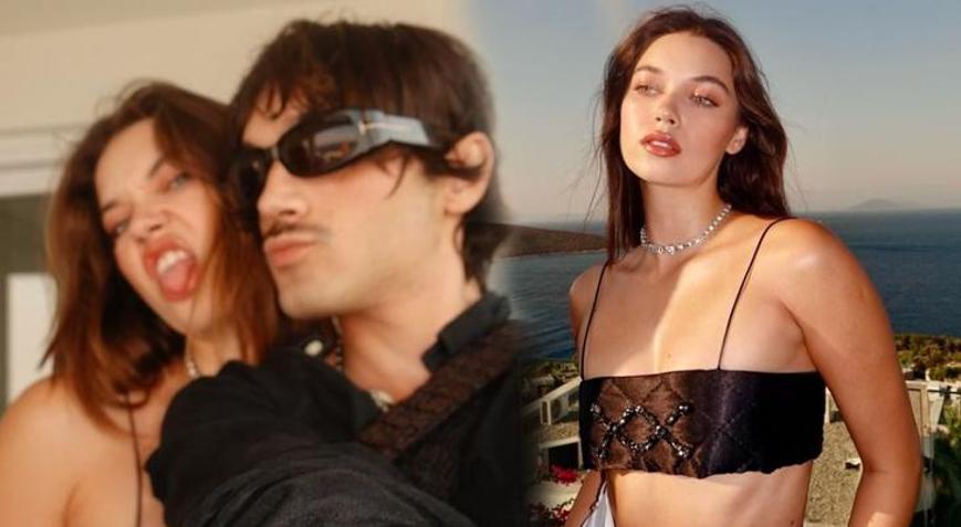 Afra Saraçoğlu yaza veda etti Instagramda beğeni yağdı