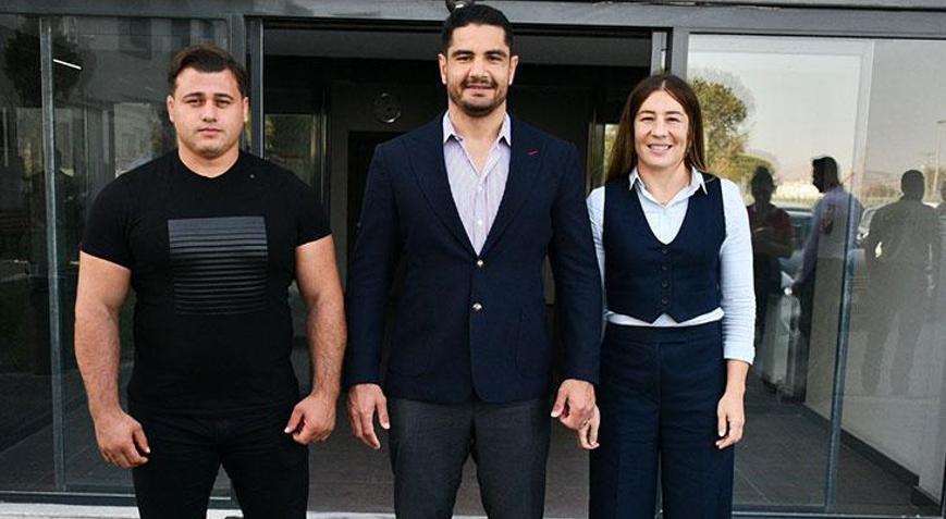 Taha Akgülden güreş camiasını birleştirme sözü