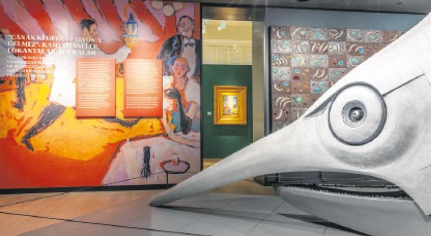 Sanatın lezzetli dokunuşları