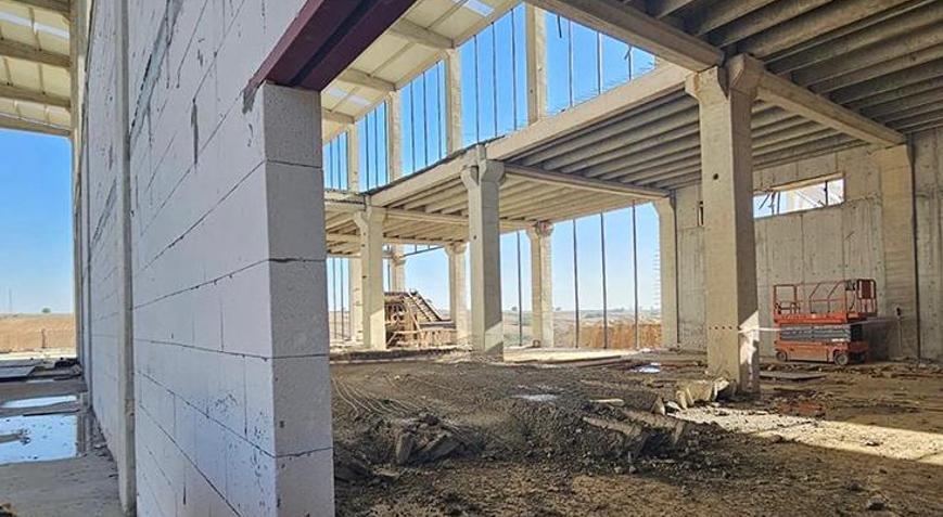 Tekirdağda inşaatta çökme Ölü ve yaralılar var