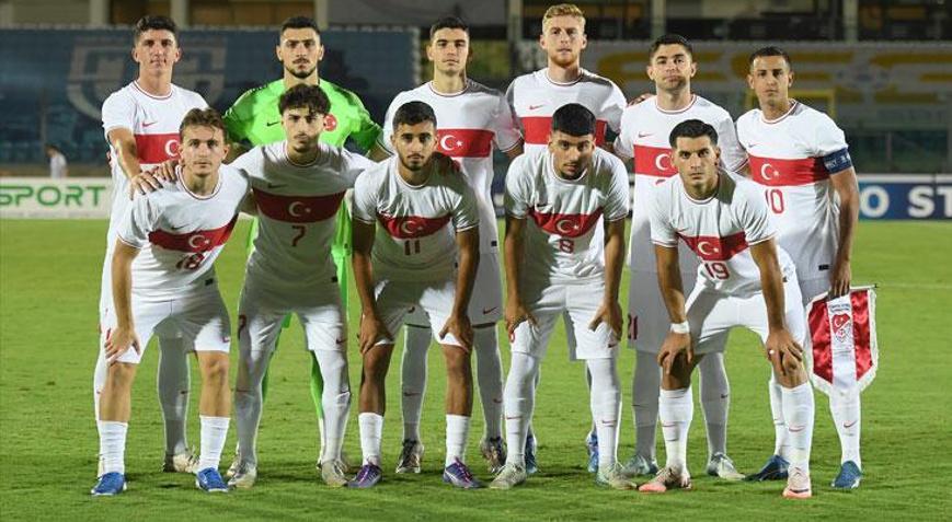 Ümit Milli Futbol Takımının Letonya ve Norveç maçları aday kadrosu açıklandı