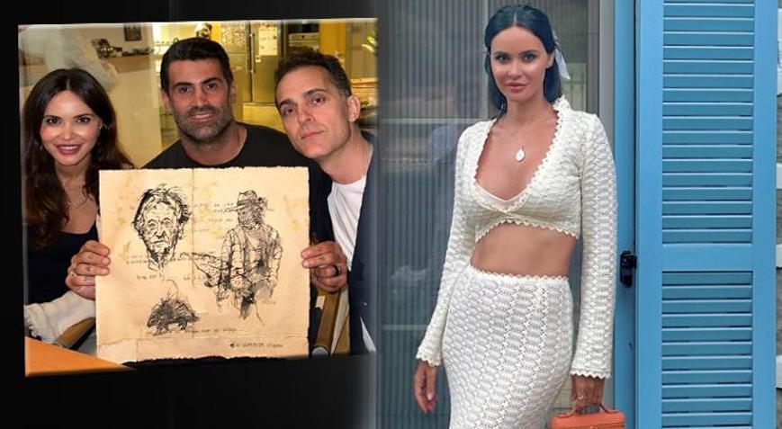 La Casa de Papelin yıldızı Zeynep Sever - Volkan Demirel ile buluştu