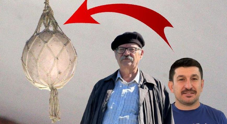 İnternetten öğrendi, tavana astı: Deve kuşu yumurtası sayesinde bu dertten kurtulduk