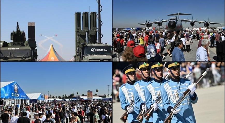 TEKNOFEST Adanada dördüncü gün etkinlikleri başladı