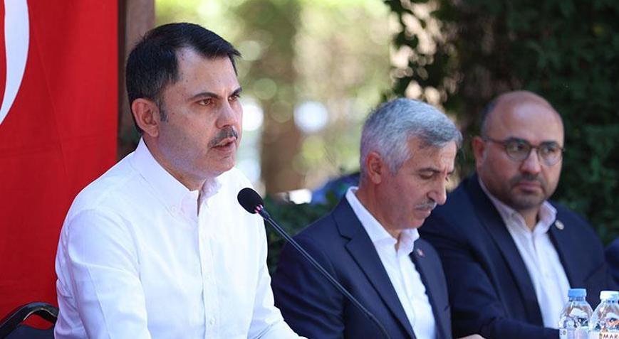 Bakan Kurum sanayi esnafıyla buluştu: 1,5 milyon TLlik destek açıklaması