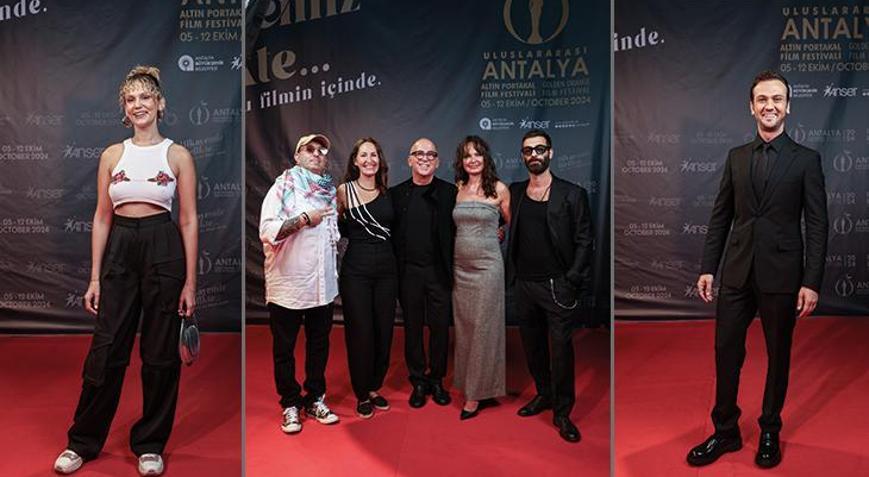 61. Uluslararası Antalya Altın Portakal Film Festivalinde yıldız yağmuru Kırmızı halıda şıklık yarışı