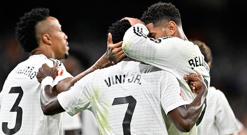 Real Madrid, Villarreali 2 golle devirdi