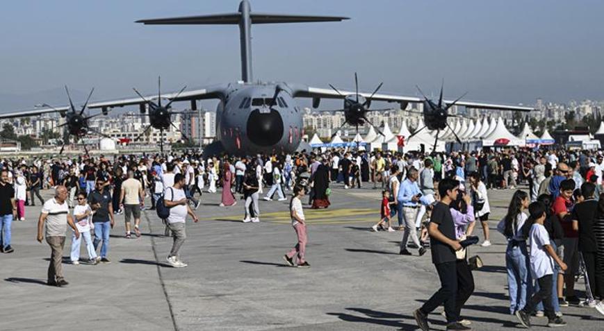 TEKNOFEST Adanada son gün heyecanı Etkinlikler son sürat devam ediyor