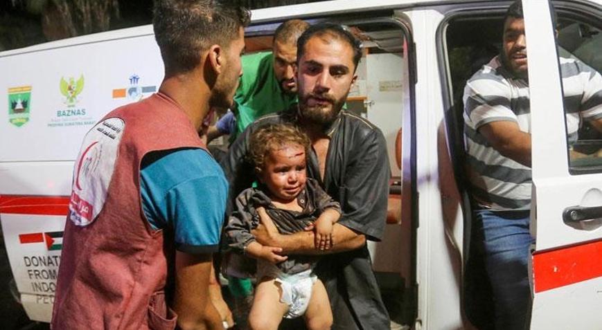 Gazzede can kaybı 41 bin 870e yükseldi