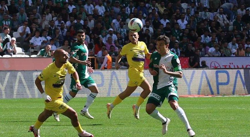 Eyüpspor 90+6da yıkıldı Konyasporu Aleksic sırtladı