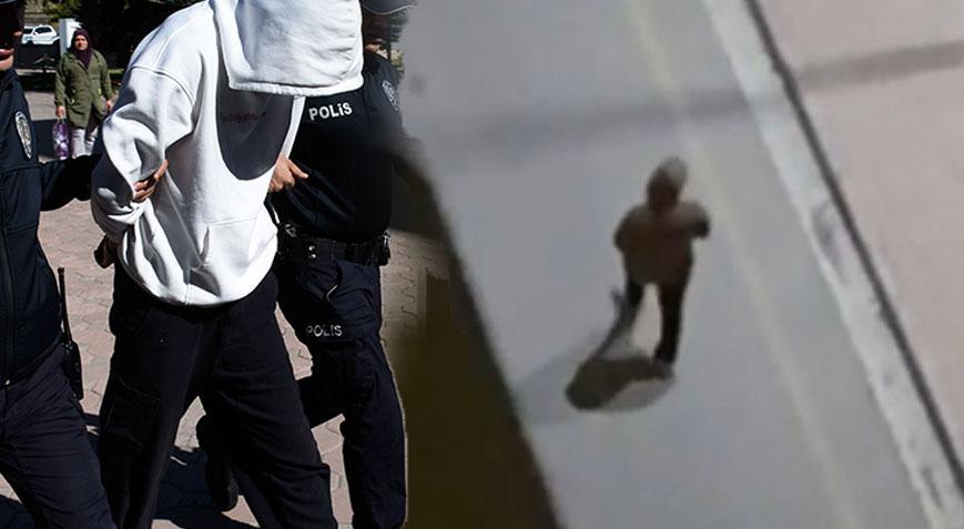 Kız yurduna izinsiz girdi İfadesi ortaya çıktı
