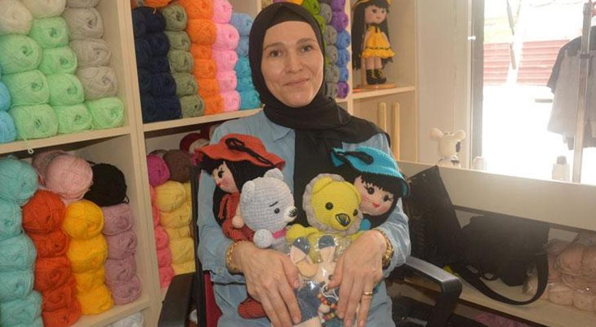 Ordulu anne, çocuğuna alamadığı oyuncak sayesinde iş kadını oldu