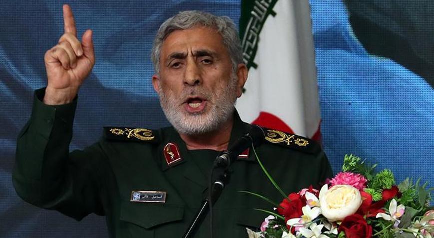 General Kaaninin akıbetine dair İrandan ilk açıklama
