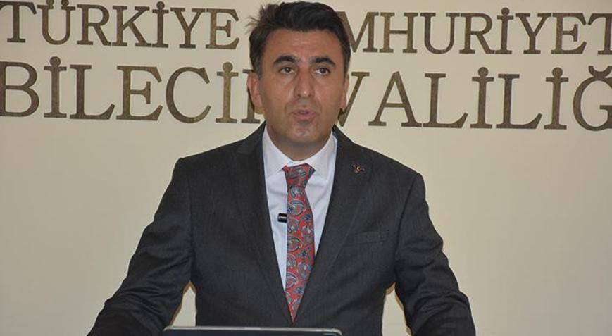 Bilecik Valisi Aygöl, aylık asayiş verilerini açıkladı 960 olay meydana geldi