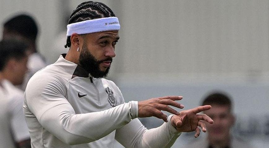 Corinthiansta Memphis Depay için ayrılık ihtimali