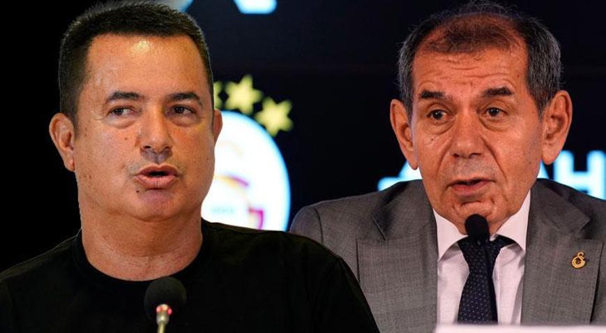 Galatasaray Başkanı Dursun Özbekten Acun Ilıcalıya tepki