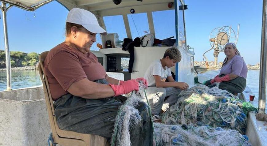 Hatayda herkes bu aileyi konuşuyor Sezonda tam 700 kilo yakalıyorlar ve kilosunu 700 liradan satıyorlar