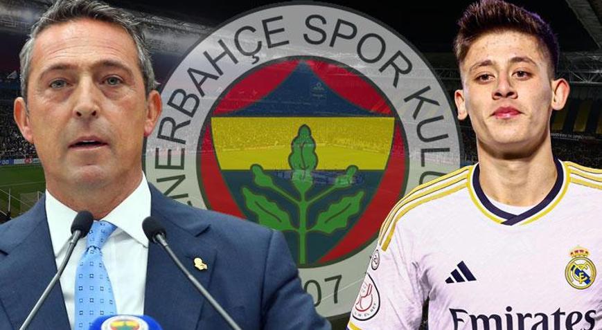 Fenerbahçeden Arda Güler bombası Transfer planı belli oldu