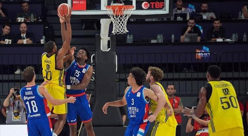 TÜRK DERBİSİ Anadolu Efes Fenerbahçe Beko maçı hangi kanalda THY EuroLeague Anadolu Efes Fenerbahçe Beko basketbol maçı ne zaman, saat kaçta