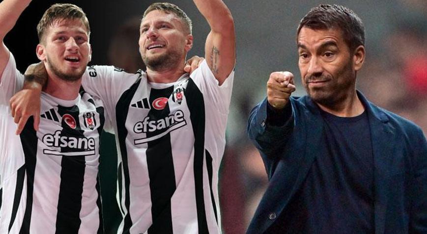 Beşiktaşta Bronckhorsttan Semih Kılıçsoy sözleri Taraftarın yuhalaması ağır geldi