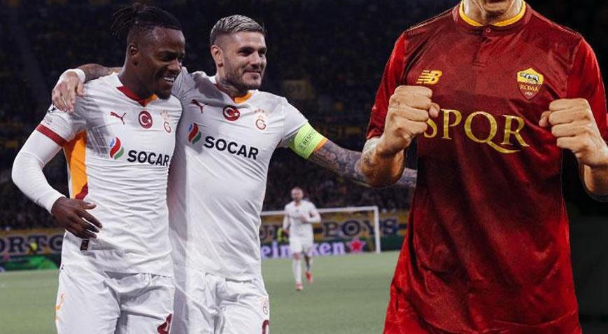 Galatasaraydan Ocak bombası İtalyadan yeni 10 numara