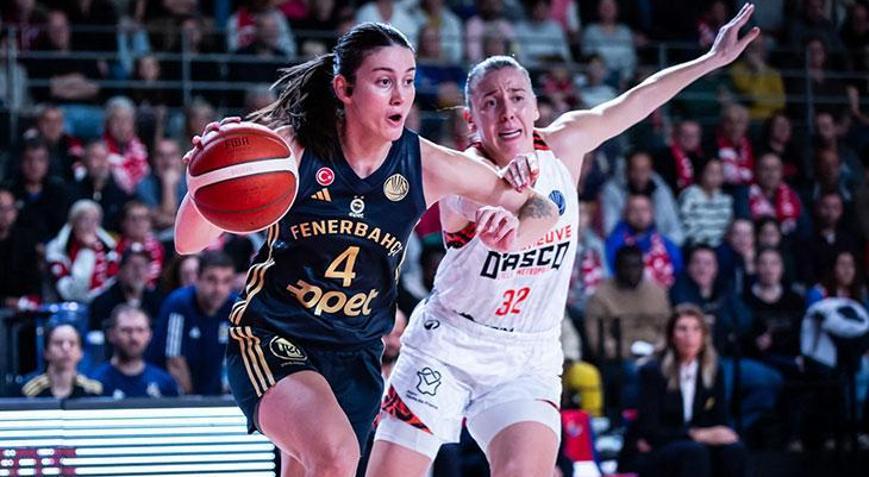 Fenerbahçe Opetten 29 sayı fark