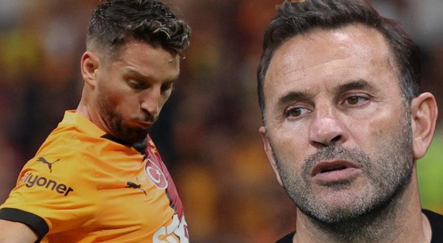 Bilal Meşeden Okan Buruka sert sözler: Mertensin kırmızı kartını da söylesene